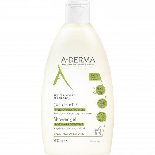 A-DERMA - Hydratační sprchový gel, 500 ml